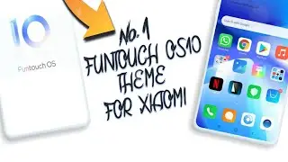 Original Funtouch Os 10 Theme For Miui11/10 - No Third Party || Funtouch Os Theme For Xiaomi Phones