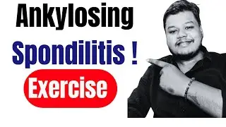 Ankylosing Spondylitis Warrior Showing Real Exercises | Mission Pain Free Life 🔥