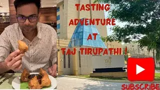 Inside the Luxury of Taj Tirupati! 🏨✨ Best 5-Star Stay in Temple City | Hotel tour | Food & Vibes!