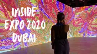 Inside Expo 2020 Dubai Vlog | Traveling around the world in 2 days! (Part 1)