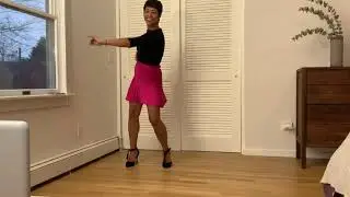 Salsa Basics, Turns & NY Style Shines - All Levels Salsa with Talia - Live Stream (unedited footage)