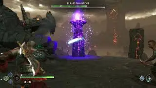 Here's How to Beat Phantom Flame With Ease | God of War Ragnarok