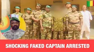 Breaking news :Shocking Faked Captain Arrested By The Malian Army