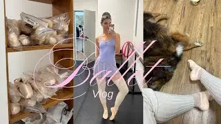 Ven conmigo a Ballet, vuelvo a bailar con 25 a&ntilde;os!!!/Haul de ropa de Ballet, clase y mucha reflexi&oacute;n
