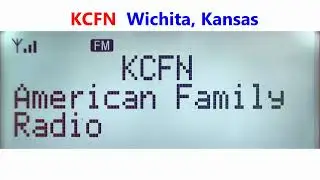 91.1 KCFN - Wichita, Kansas captada en Zapopan, M&eacute;xico