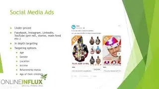 Online Influx marketing Strategy | Sales funnel Presentation