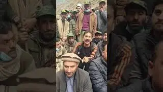 شوکت نواز میر نیلم کے مقام پر