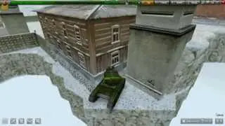 Tanki Online - Parkour highland 2014