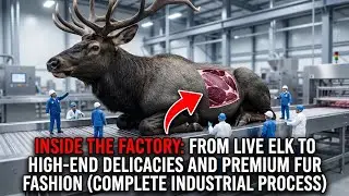 Inside the Factory: Cryogenic Grinding Frozen Elk Meat for The Ultimate Burger Patty