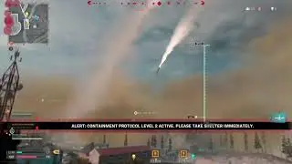 Warzone nuke live event teaser (In game)
