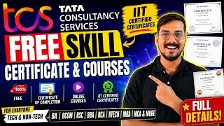 TCS iON FREE Courses 2026 | Free Certificates | Job-Oriented Courses to Get Hired | Complete Guide