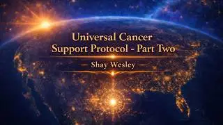 Universal Cancer Support Protocol - Part Two - Shay Wesley