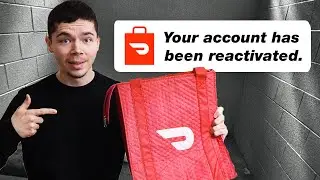 DoorDash РЕАКТИВИРОВАЛ меня