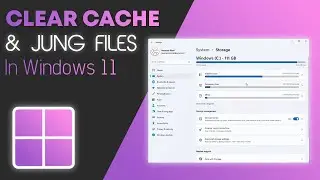 Clear Cache & Junk Files In Windows 11 in 1 minute