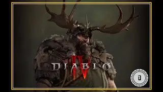 Diablo 4 Longform Gameplay : Druid Part 1 - Character Start (NO VOICE CHAT)