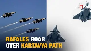 From Sangram to Nation Building: IAF’s Aerial Tribute on Republic Day 2026