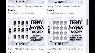 6 Successful Etsy Sticker Shops! 2019