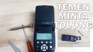 Service Flash Yongnuo YN 560 IV | Speedlight Repair