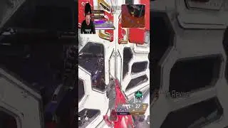 Love when the R99 beams 😁 The BIZARRE World of Apex Legends Ranked Season 27#apexclips #lv56_snorlax