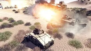 US Army Raids HUGE FORTRESS BASE, Victory Declared | Call to Arms Gameplay