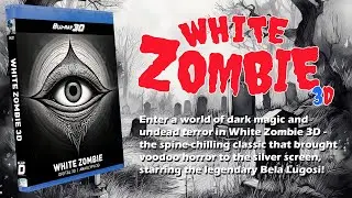 White Zombie (1932) | Remastered in Terrifying 3D | Trailer Anaglyph Red Blue 3D