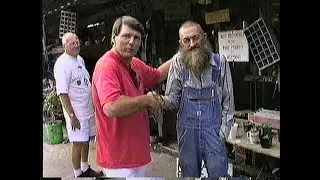 Popcorn Sutton Dixons visit 2nd Time '95