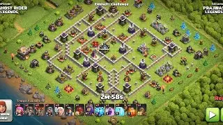 TH11 no heroes super archer attack strategy ❤ | TH11 no heroes attack strategy |