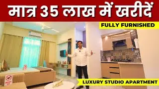 Luxury Studio Apartment For Sale in Noida | Trinity High Street Noida Extension #servicedapartments