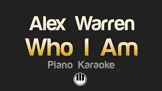 Alex Warren - Who I Am (Karaoke)