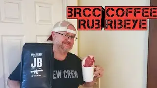 BRCC Coffee Rub Ribeye @BlackRifleCoffeeCompany @EvanHaferblackrifle @MBest11x