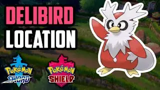 How to Catch Delibird - Pokemon Sword & Shield