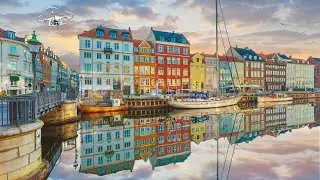 Copenhagen drone tour 2023