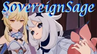 Genshin Impact: Foolish Traveler! You Dare Enter This Fortress of Doom Without Invitation!