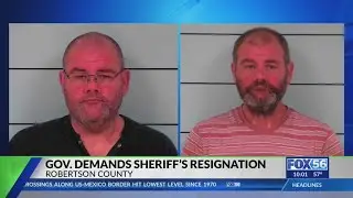 Beshear asks Robertson County sheriff to resign after 3rd DUI arrest in 2 years