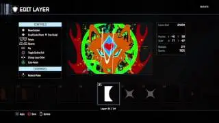 CoD BO3 Custom Emblem Tutorial Fox