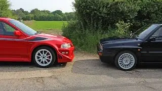 Mitsubishi Evo Vs Lancia Evo
