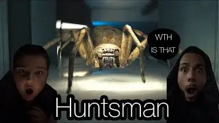 ESCAPE THE RUNNING SPIDER HUNTSMAN #roblox #runninghead #huntsmanspider  #escaperunninghead