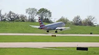 Envoy/American Eagle flight 4282 departing St. Louis Lambert Intl for Chicago O'Hara Intl 04/21/25