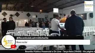 Reuni&atilde;o P&uacute;blica (20.01.2026) - Recanto de Luz - PSE Irm&atilde; Scheilla (Fabio Dionisi)