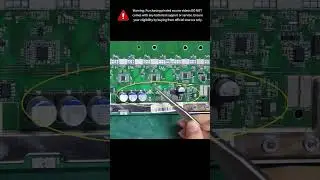 Bitmain Antminer T21 BHB68701 online repair tutorial - ZMRC ASIC miner repair course