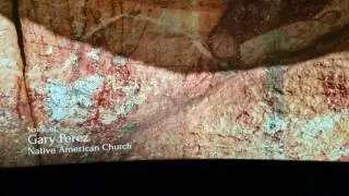 The White Shaman Panel at the Witte museum.