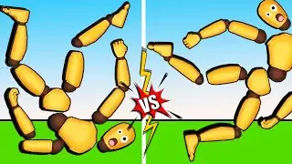 Ragdoll Fall: Break the Bones! Ragdoll break: kick master ragdoll puzzle: drop & break gameplay 11