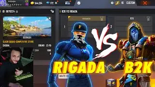 OVERCONFIDENCE - B2K VS RIGADA | 1VS1 MOST AWAITED ONE TAP ROOM