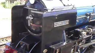 ROMNEY HYTHE & DYMCHURCH ENGINE NO 8 HURRICANE