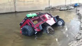 mst cfx w vs trx 4 river and stone