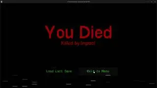 2022 05 09 Horror Game Demo