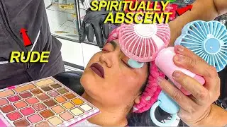 I FOUND THE WORST COWORKERS IN THE MAKEUP INDUSTRY 