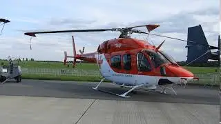 ILA2018 - Bell 429 Helicopter Closeup