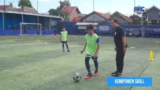 BEGINI! CARA LATIHAN AKADEMI PERSIB CIMAHI KU 2008