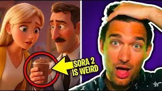 These CURSED AI Disney Movies Go TOO FAR 🚩 UNHINGED REACTIONS